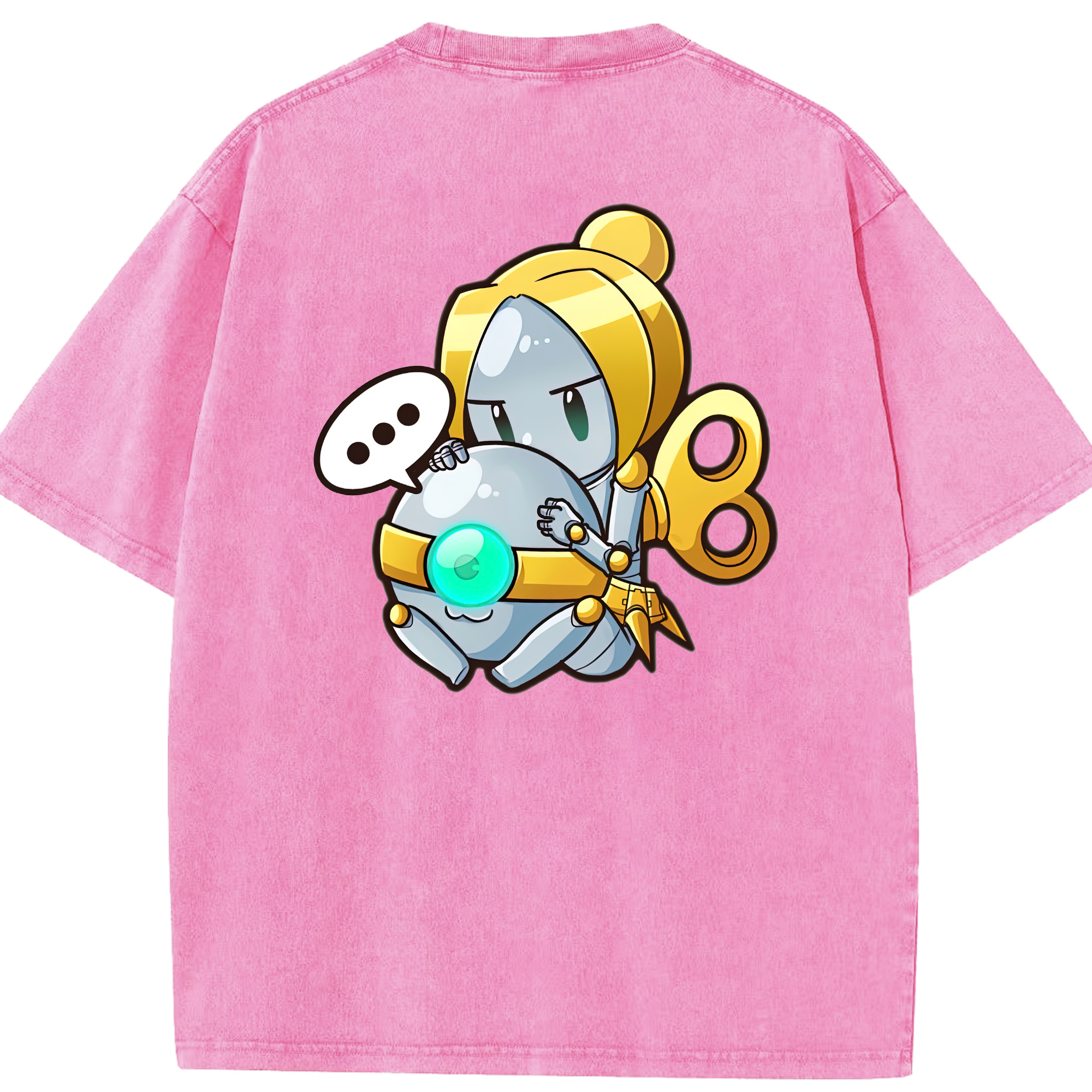 リーグ・オブ・レジェンド League of Legends LOL 綿100% ヴィンテージ風 半袖Tシャツ（背面プリント）